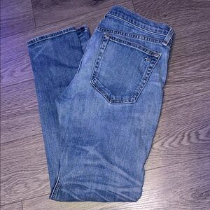 rag & bone skinny Blue Jeans